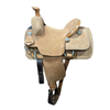Burns Rope Saddle Russet RO - Conventional Roper - No Tooling 